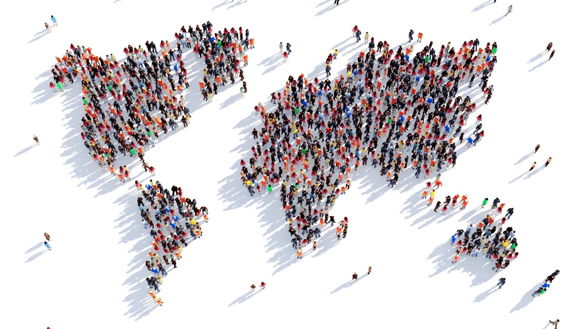 Global Map of People
